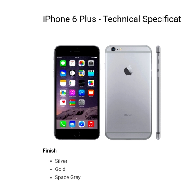 Iphone 6 plus 128GB